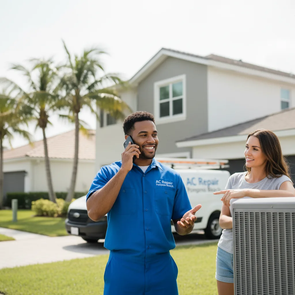 AC Repair Pompano Beach customer support in Moab